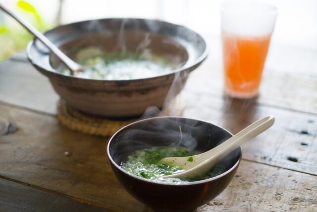 基本の茶粥