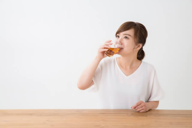 お茶を飲むことを習慣にすることが大切です！