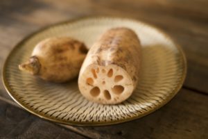 花粉症の対策になる食べ物のレンコン
