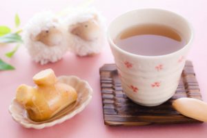 花粉症の対策になる飲み物の生姜湯