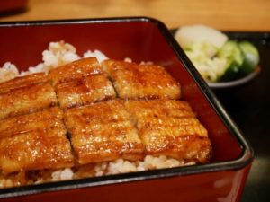 【妊婦がお茶以外に気をつける物】うなぎ