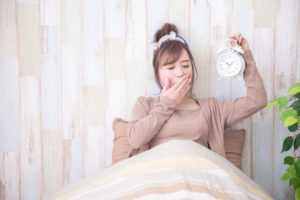 【睡眠障害（不眠症のタイプ）】何度も夜中に目が覚める中途覚醒