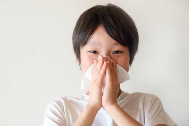 【鼻血の原因】子供が鼻血を出るのは粘膜の弱さが原因です！