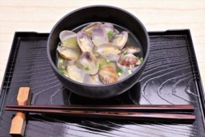 【二日酔いの飲み物】しじみの味噌汁