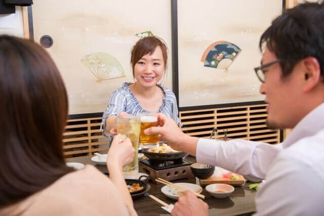 二日酔いにならないためには適量を守ってお酒を飲みましょう！