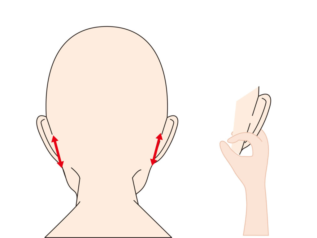 【ほうれい線を消す】耳横のリンパマッサージ